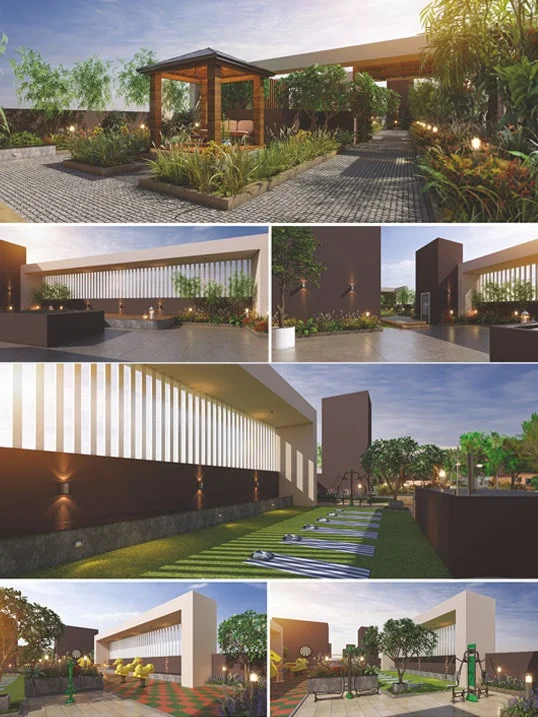 Petals Tathawade Amenities Image